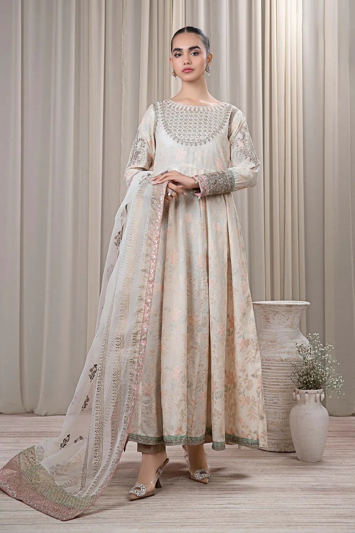 Maria B | Casual Pret 2024 | DW-EF24-56A - Rang-e-Khaas