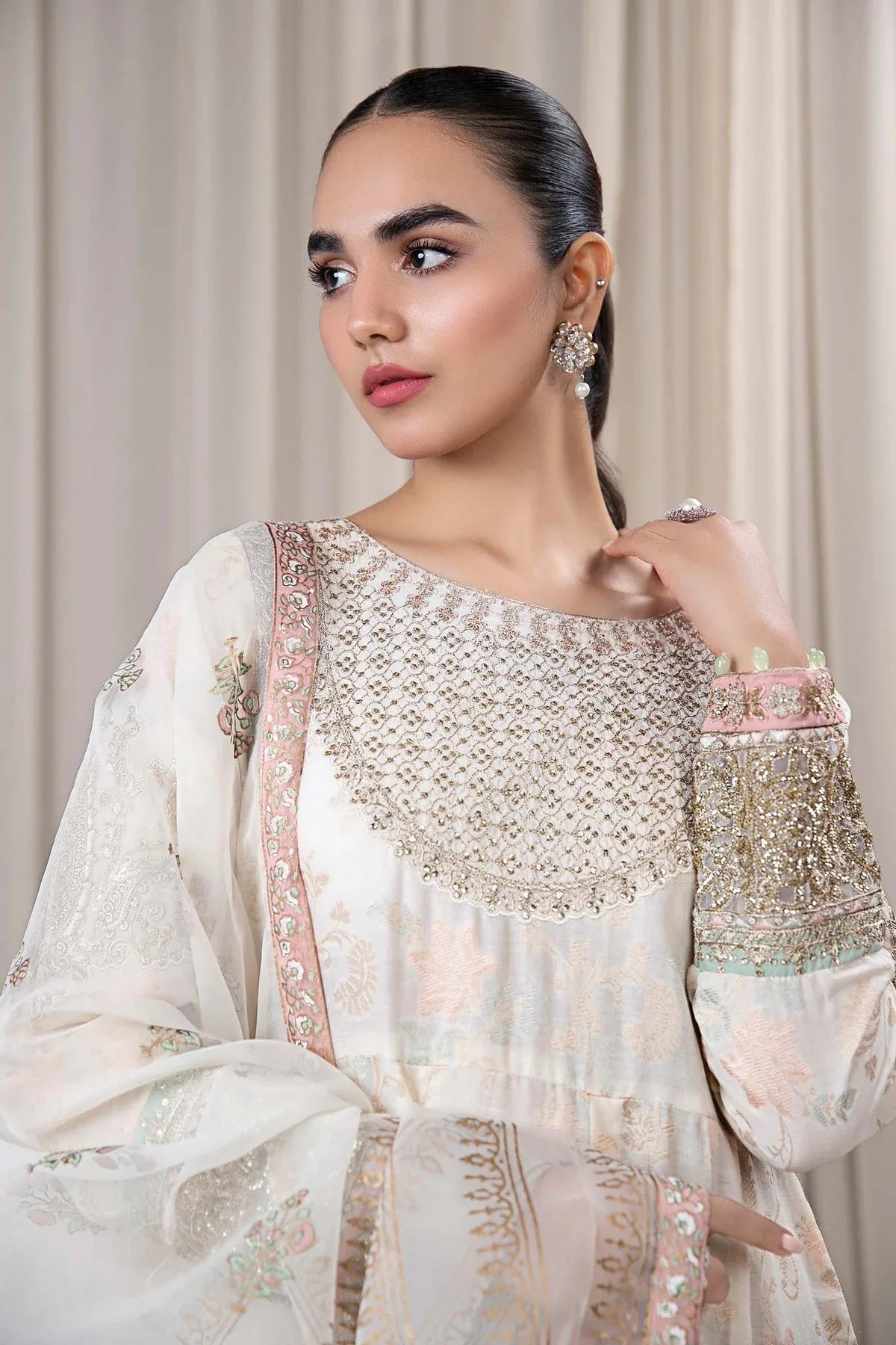 Maria B | Casual Pret 2024 | DW-EF24-56A - Rang-e-Khaas