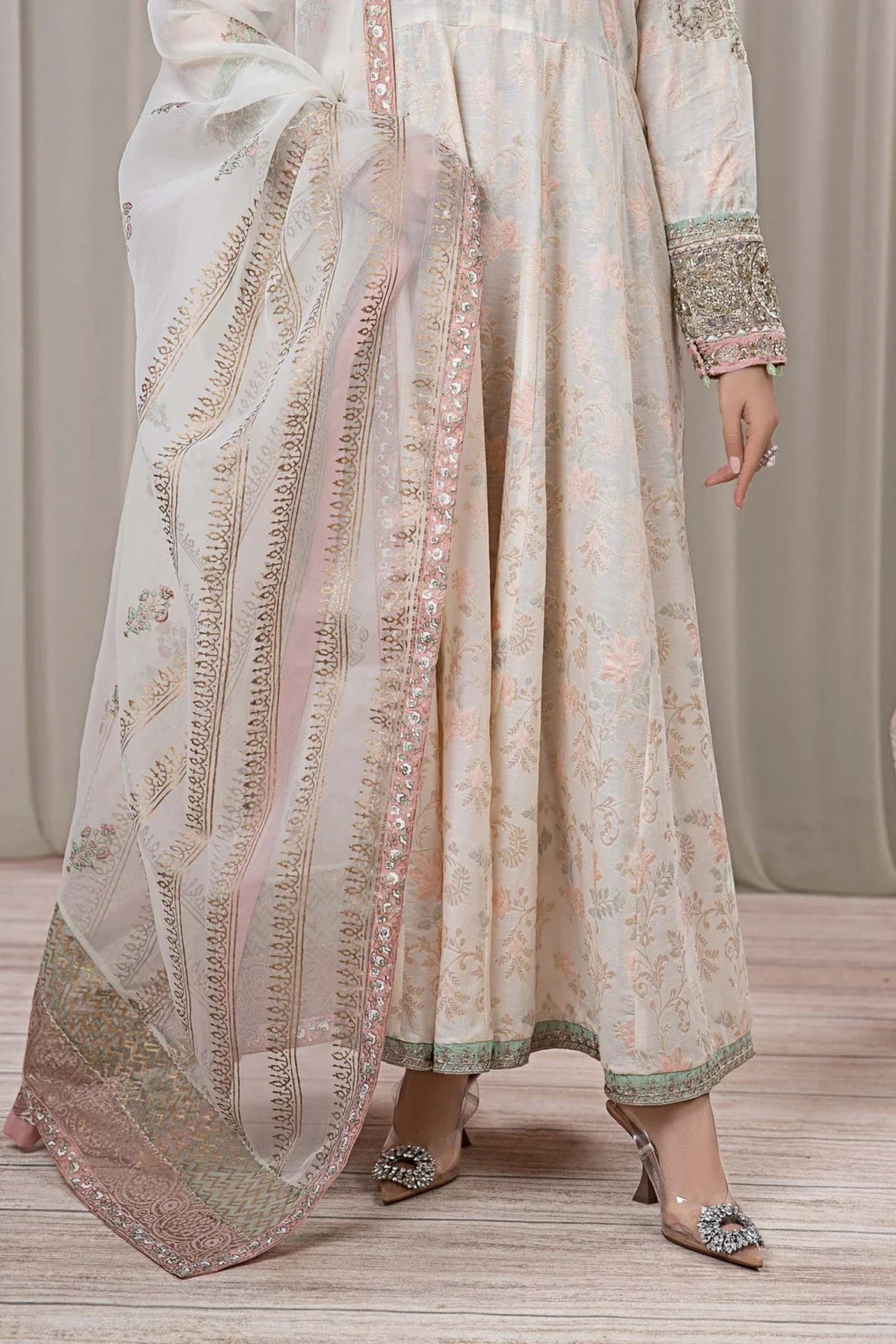 Maria B | Casual Pret 2024 | DW-EF24-56A - Rang-e-Khaas