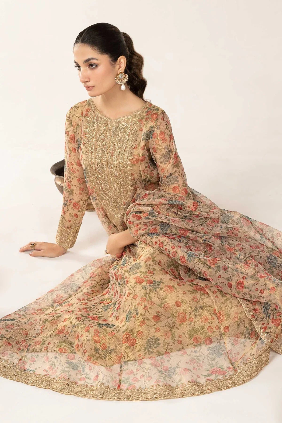 Maria B | Casual Pret 2024 | DW-EF24-65 - Rang-e-Khaas