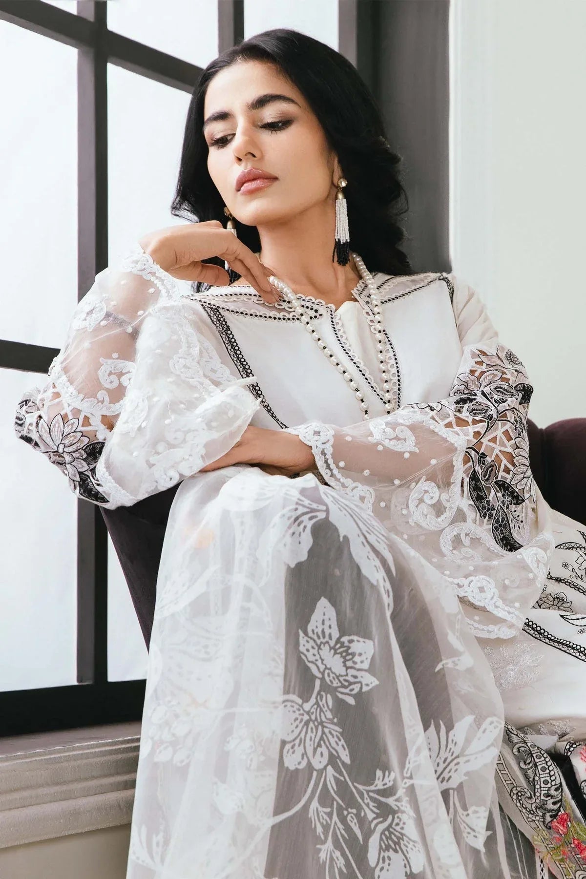 Maria B | Casual Pret 2024 | DW-EF24-74 - Rang-e-Khaas