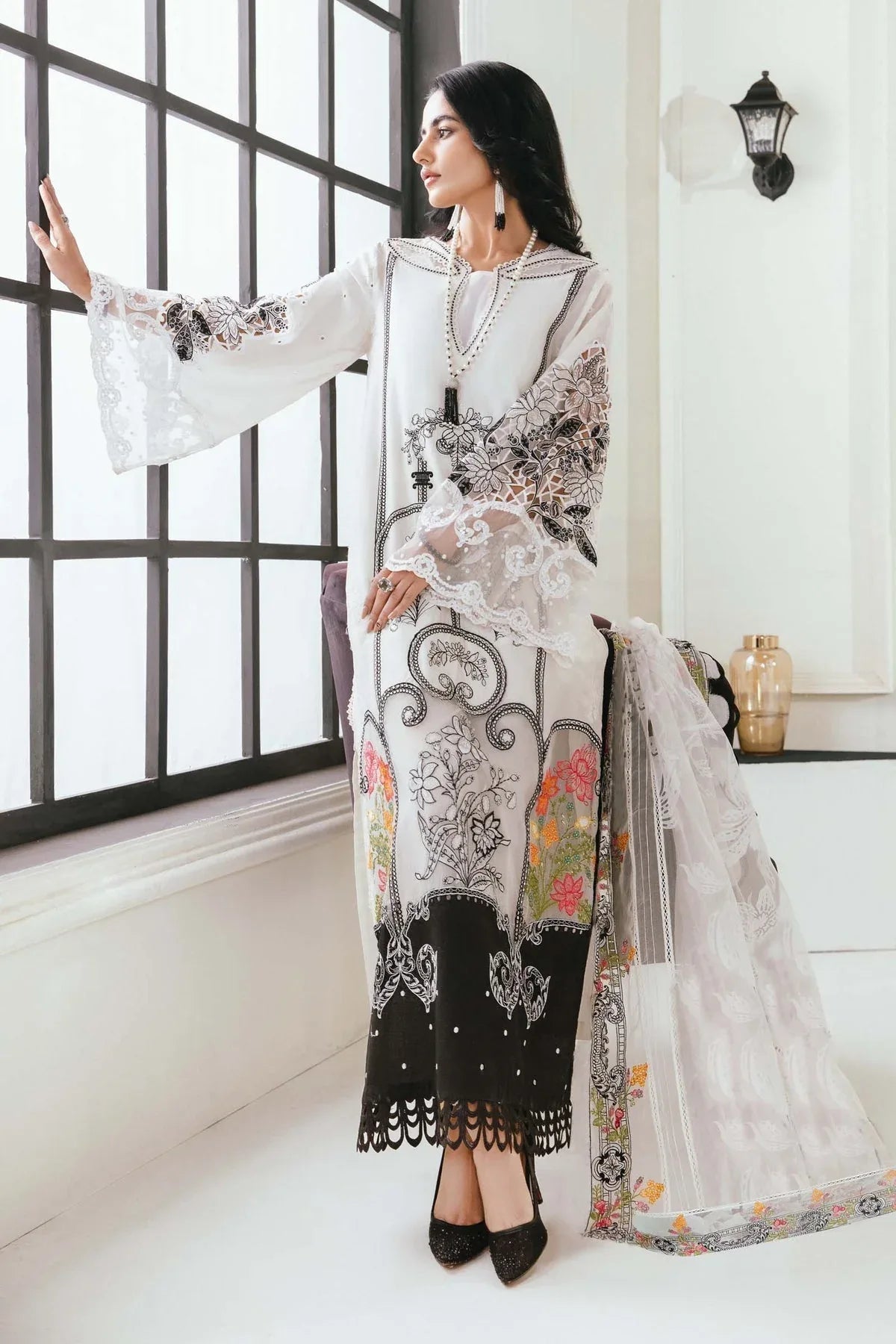 Maria B | Casual Pret 2024 | DW-EF24-74 - Rang-e-Khaas