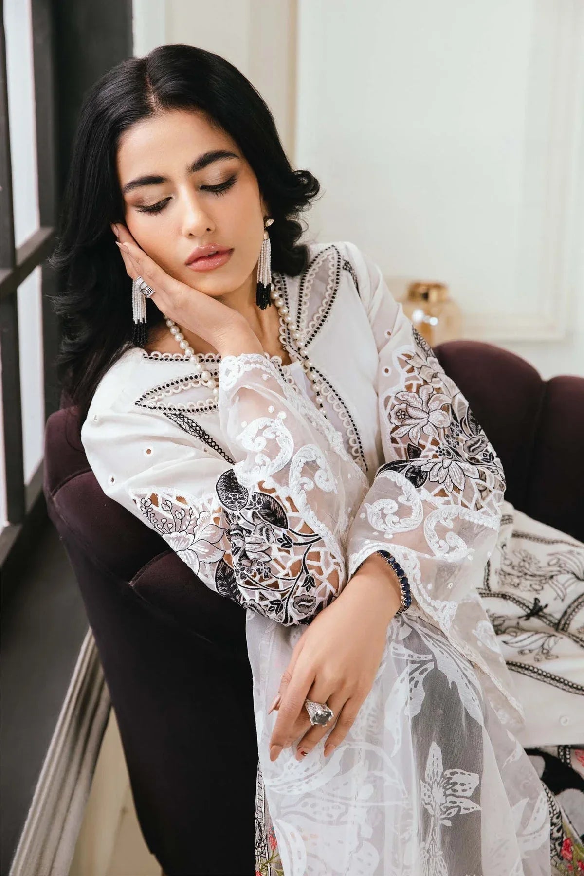 Maria B | Casual Pret 2024 | DW-EF24-74 - Rang-e-Khaas