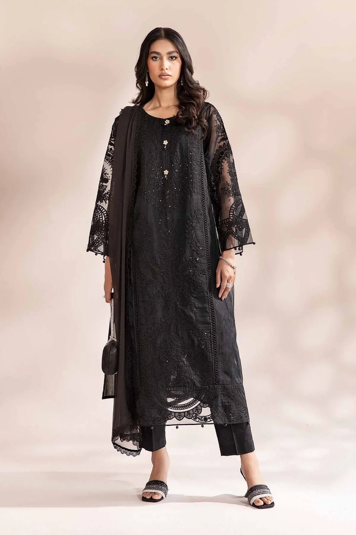 Maria B | Casual Pret 2024 | DW-MN24-01 - Rang-e-Khaas