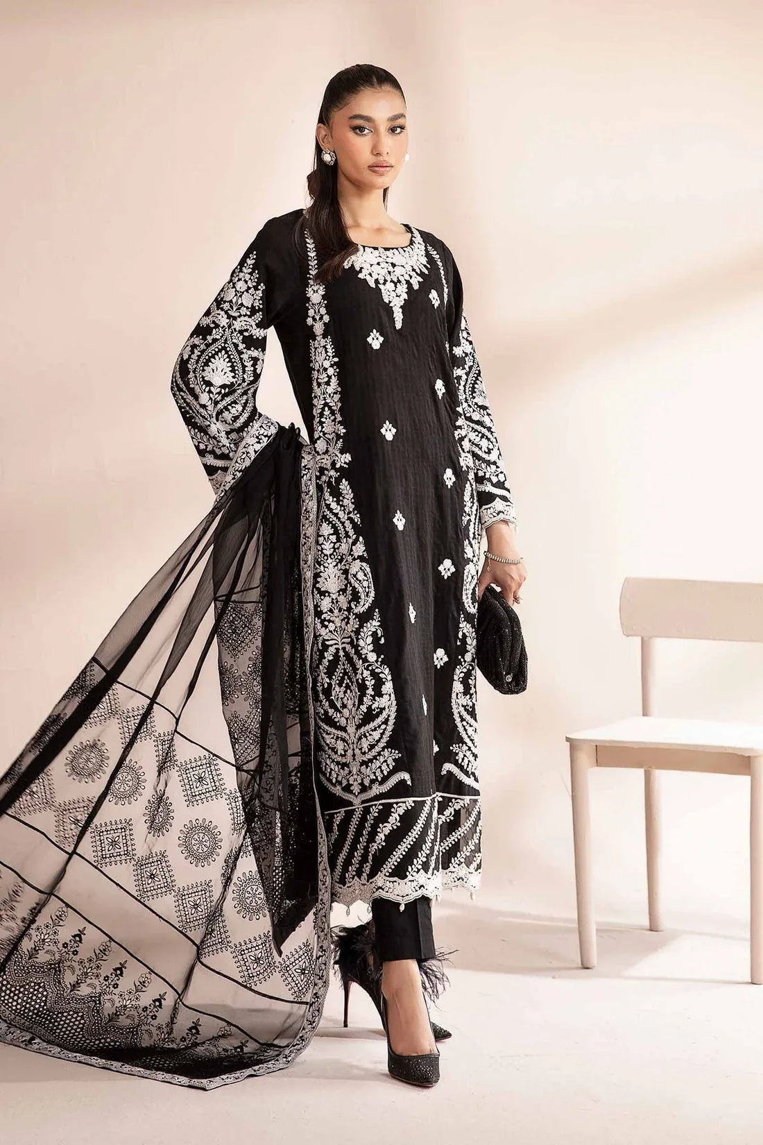Maria B | Casual Pret 2024 | DW-MN24-04 - Rang-e-Khaas