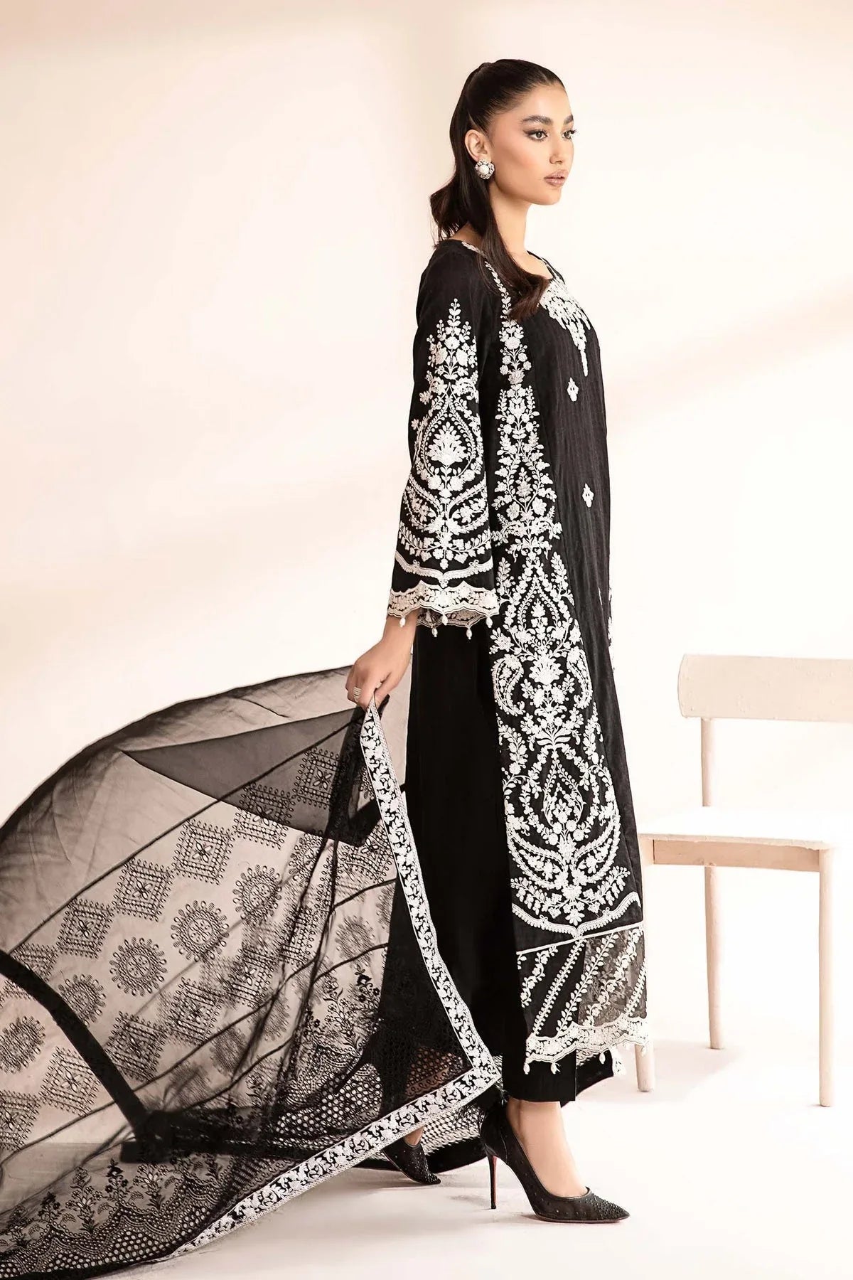 Maria B | Casual Pret 2024 | DW-MN24-04 - Rang-e-Khaas