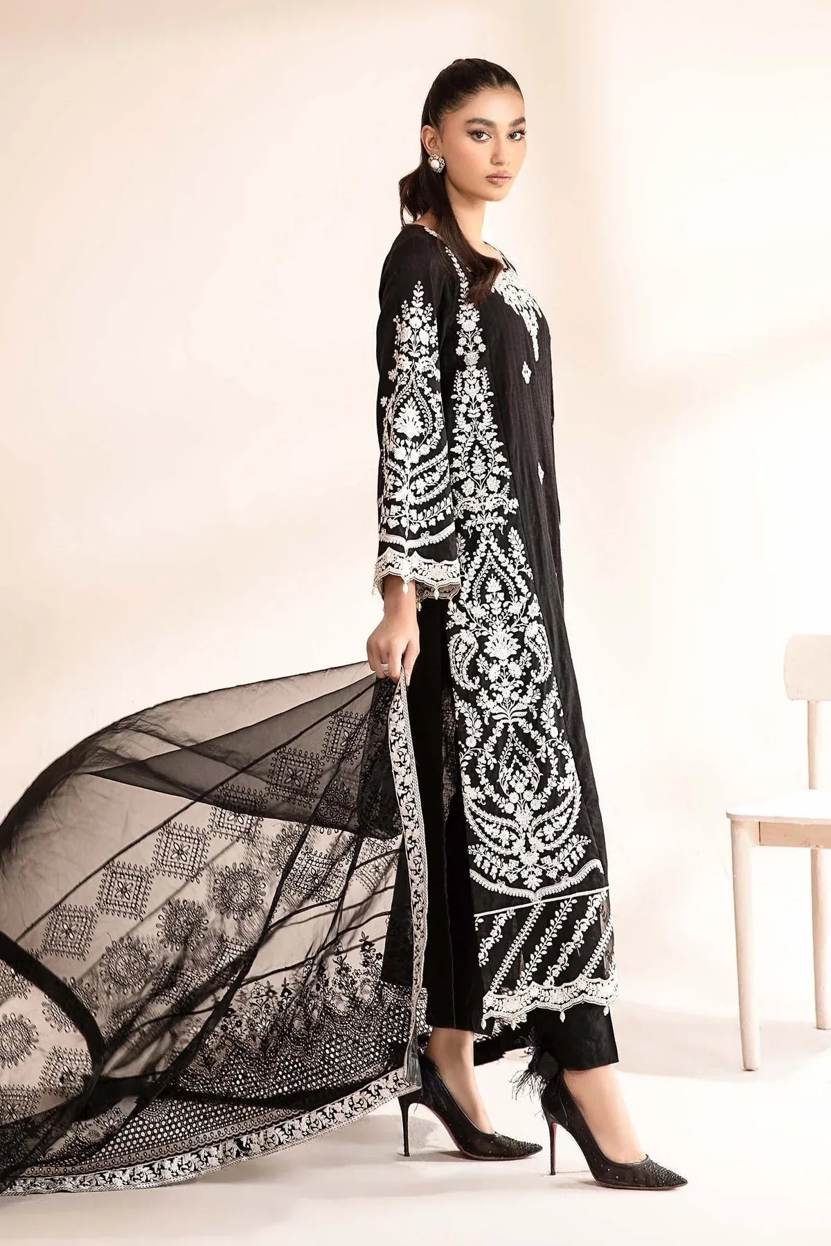 Maria B | Casual Pret 2024 | DW-MN24-04 - Rang-e-Khaas