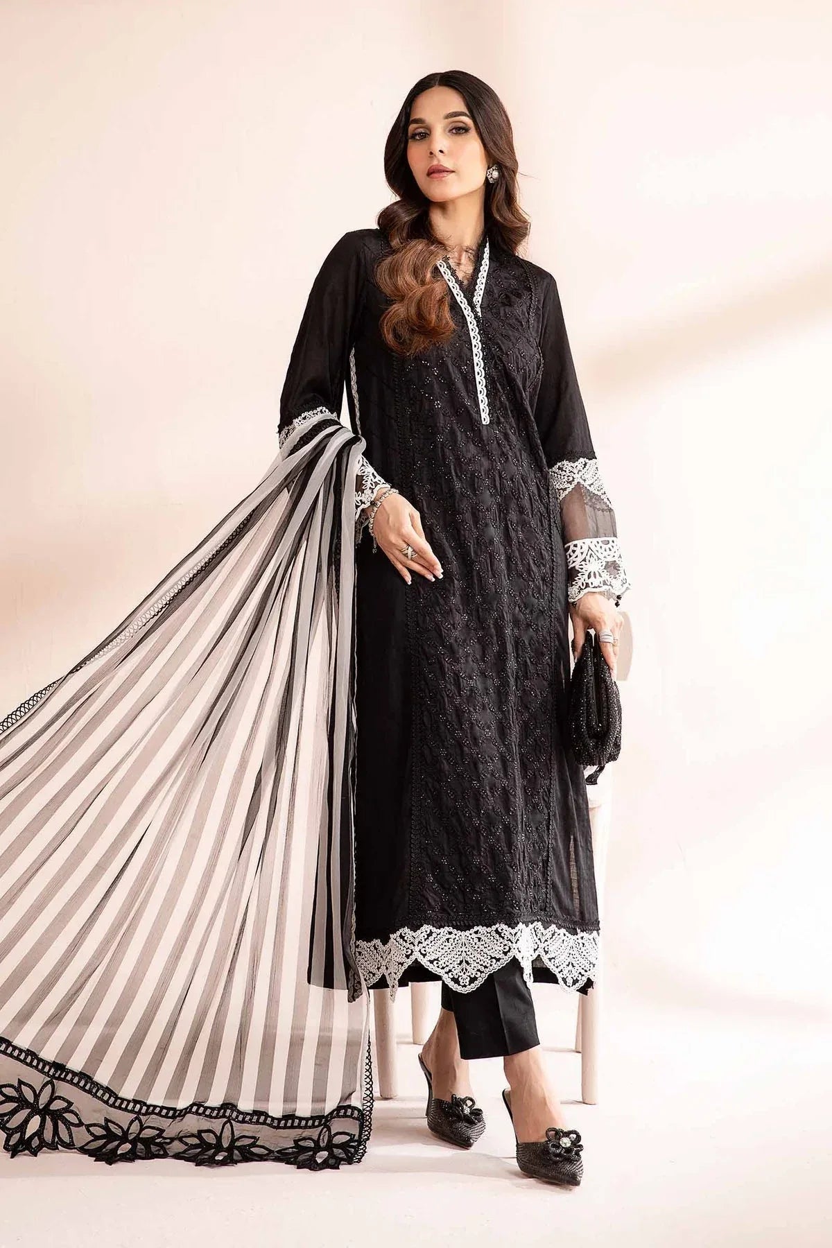 Maria B | Casual Pret 2024 | DW-MN24-07 - Rang-e-Khaas