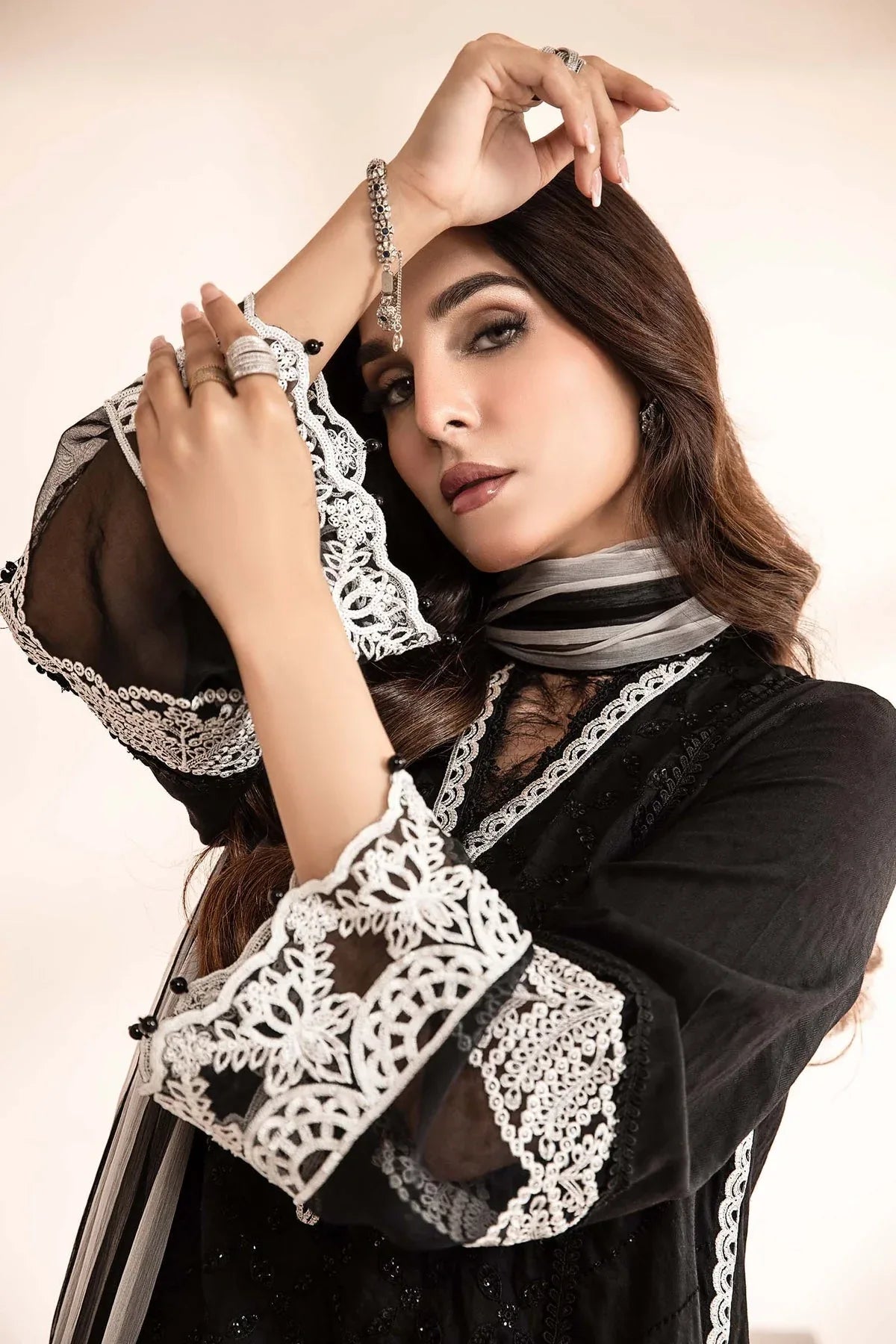 Maria B | Casual Pret 2024 | DW-MN24-07 - Rang-e-Khaas