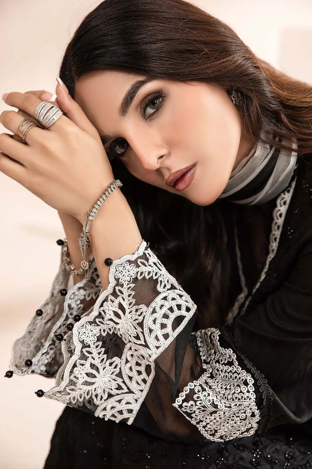 Maria B | Casual Pret 2024 | DW-MN24-07 - Rang-e-Khaas