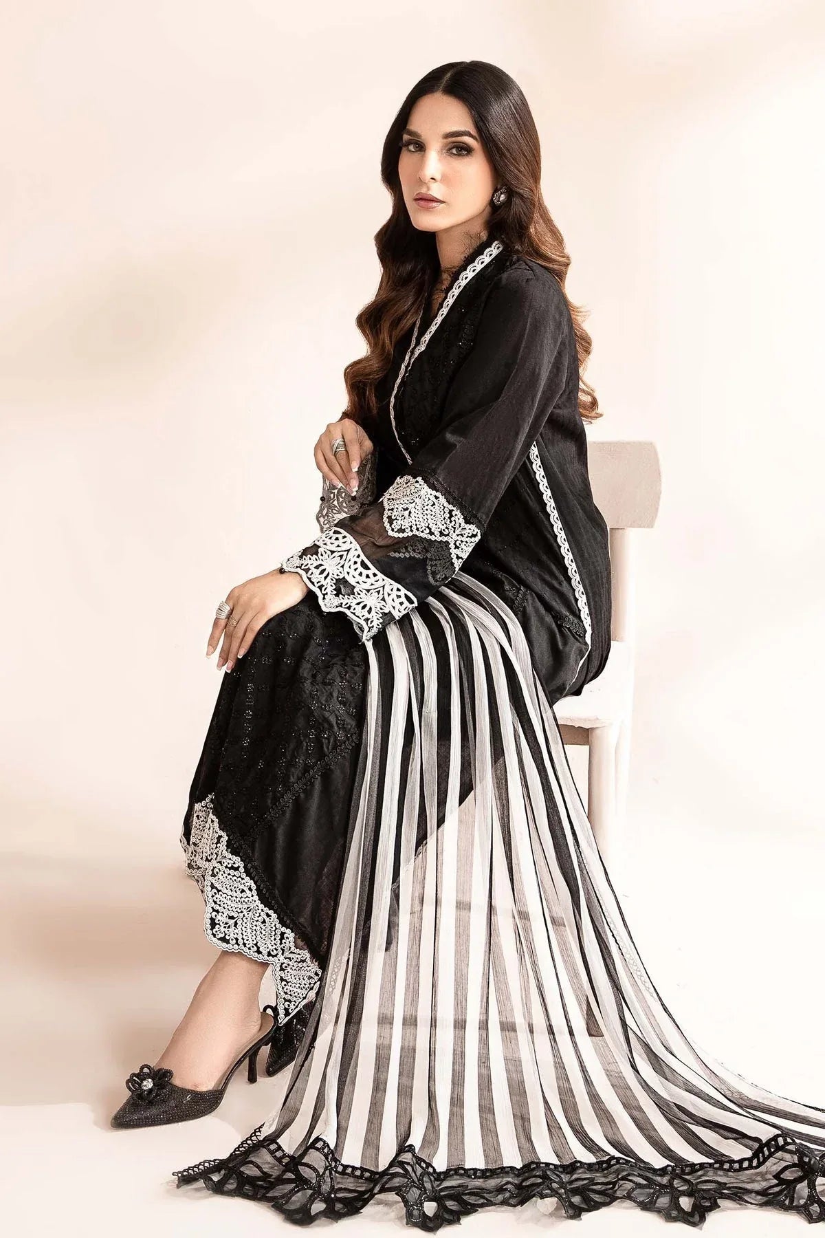 Maria B | Casual Pret 2024 | DW-MN24-07 - Rang-e-Khaas