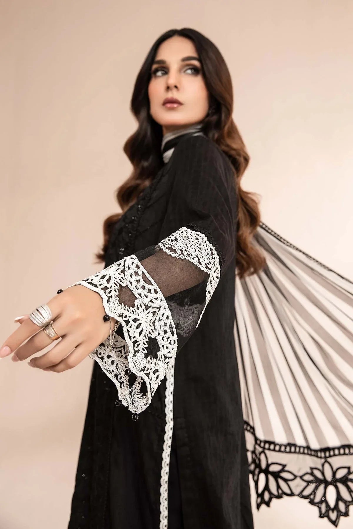 Maria B | Casual Pret 2024 | DW-MN24-07 - Rang-e-Khaas
