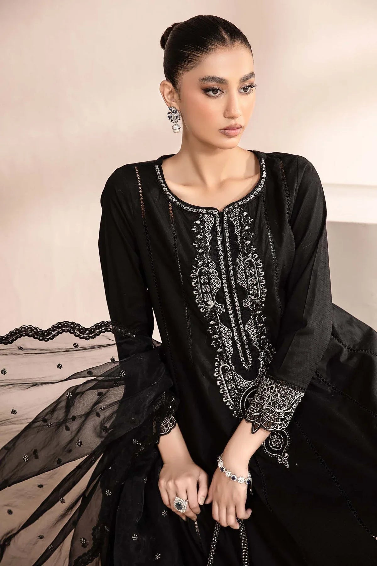 Maria B | Casual Pret 2024 | DW-MN24-08 - Rang-e-Khaas
