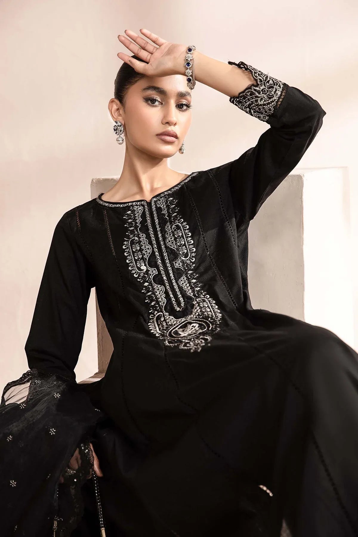 Maria B | Casual Pret 2024 | DW-MN24-08 - Rang-e-Khaas