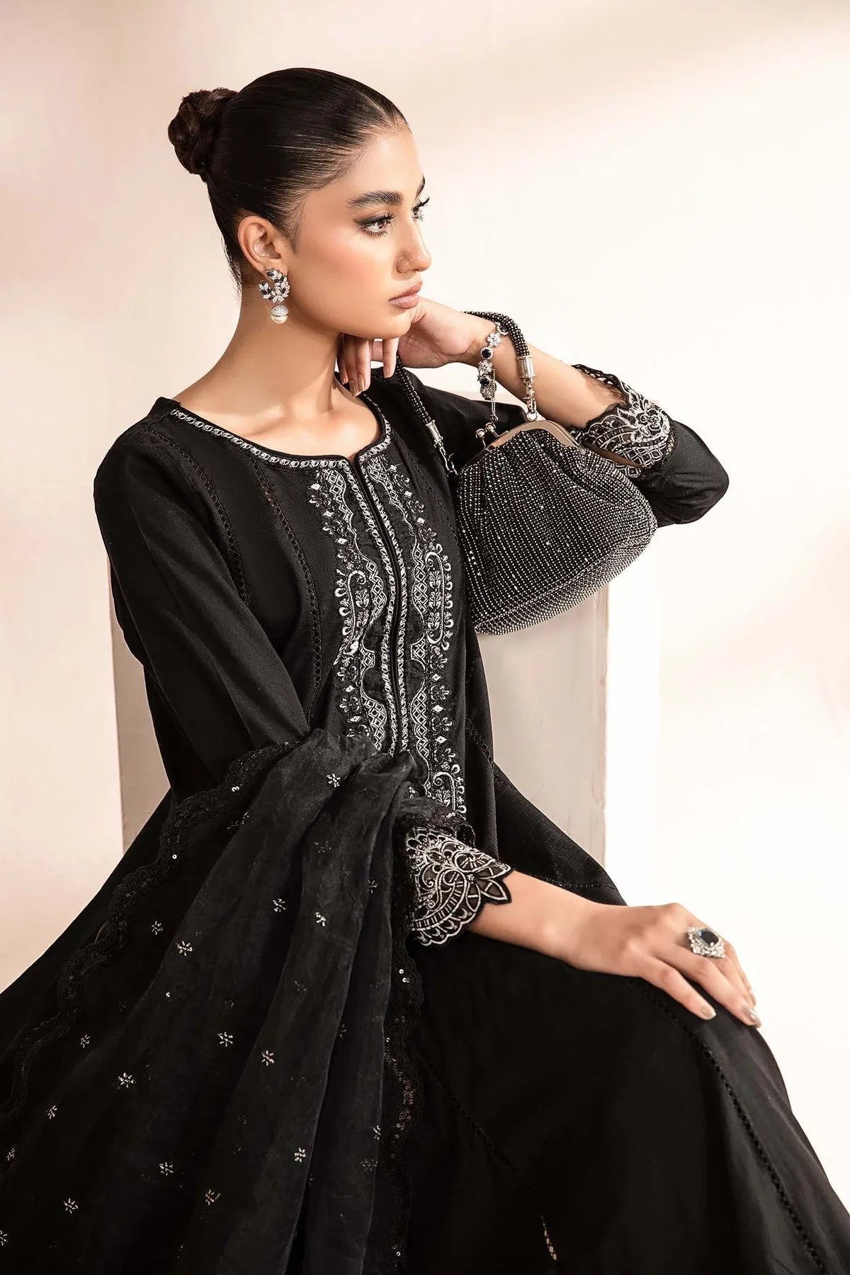 Maria B | Casual Pret 2024 | DW-MN24-08 - Rang-e-Khaas