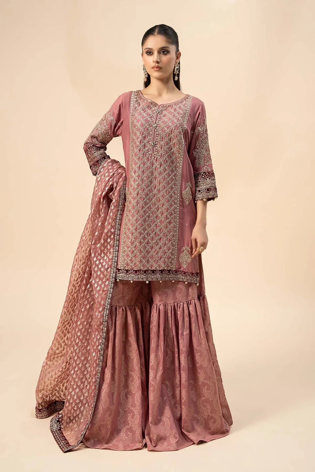 Maria B | Casual Pret 2024 |  DW-W24-05 - Rang-e-Khaas
