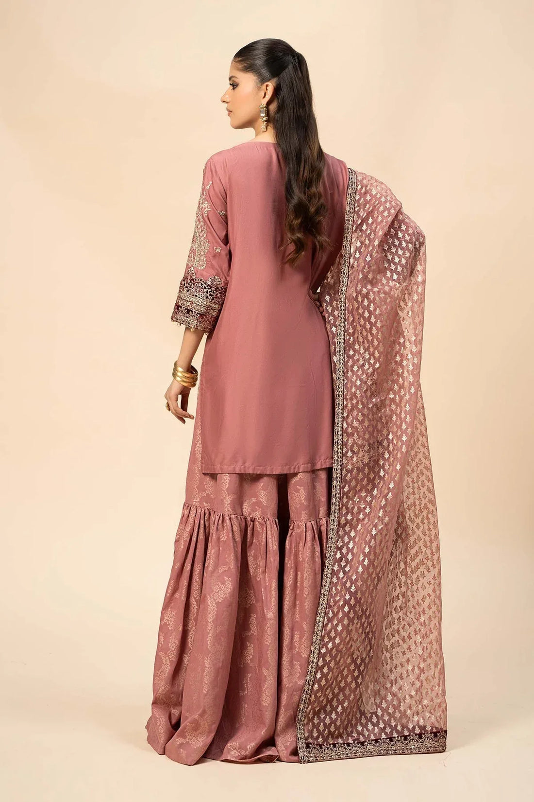 Maria B | Casual Pret 2024 |  DW-W24-05 - Rang-e-Khaas