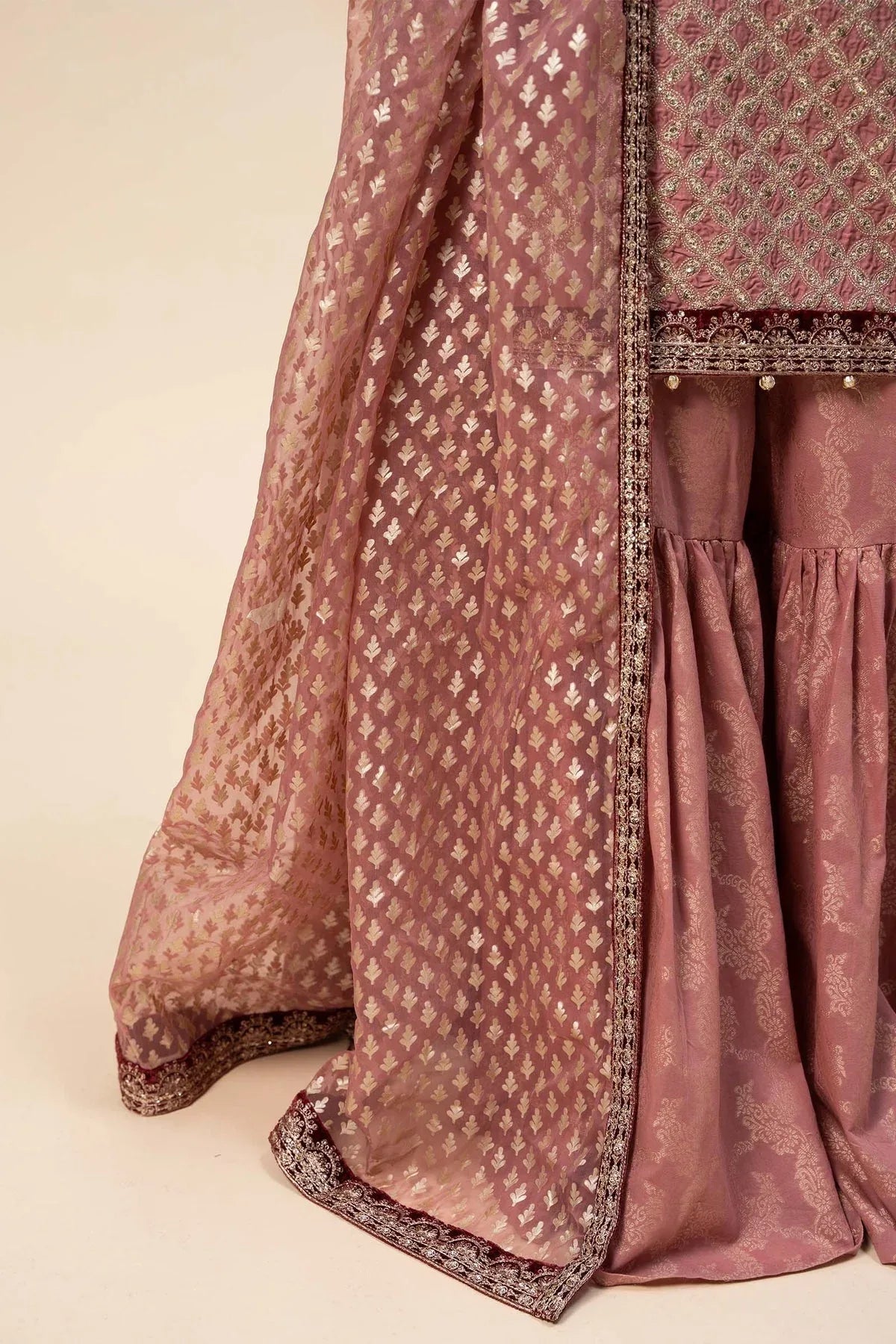 Maria B | Casual Pret 2024 |  DW-W24-05 - Rang-e-Khaas