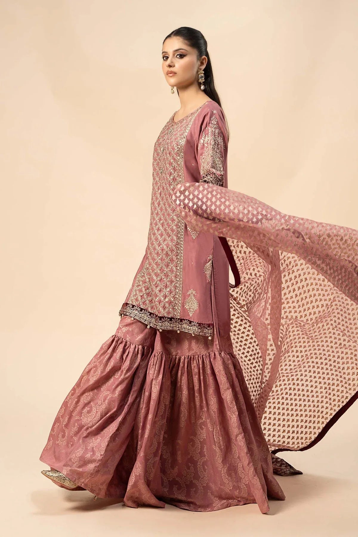 Maria B | Casual Pret 2024 |  DW-W24-05 - Rang-e-Khaas