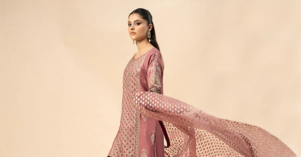 Maria B | Casual Pret 2024 |  DW-W24-05 - Rang-e-Khaas