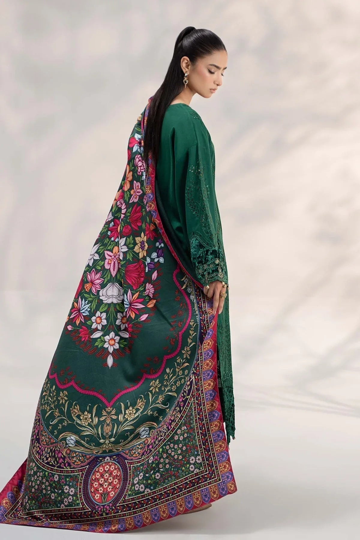 Maria B | Casual Pret 2024 |   DW-W24-104 - Rang-e-Khaas