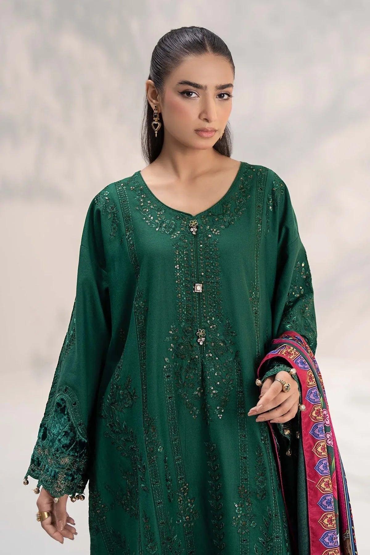 Maria B | Casual Pret 2024 |   DW-W24-104 - Rang-e-Khaas