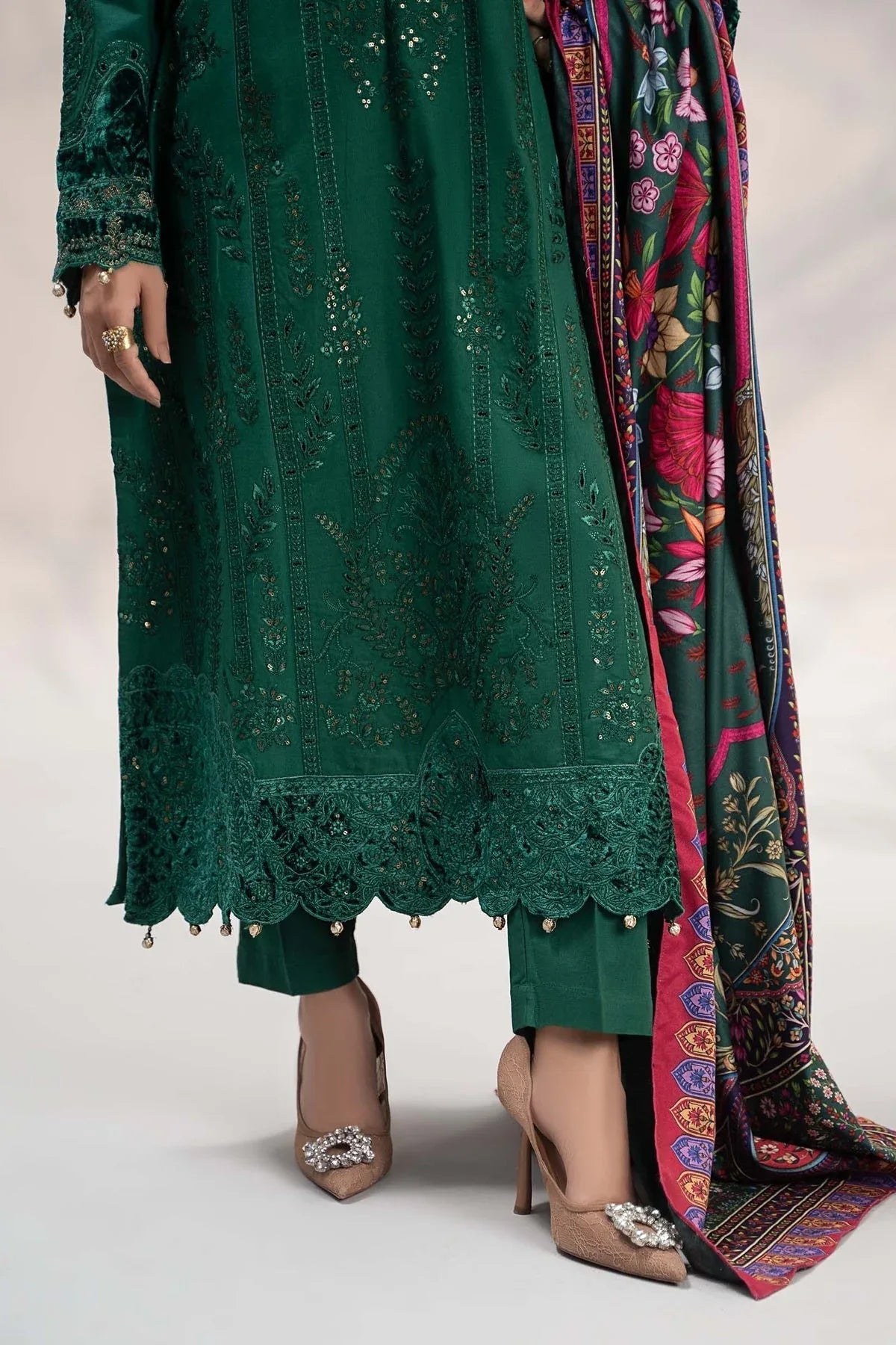 Maria B | Casual Pret 2024 |   DW-W24-104 - Rang-e-Khaas