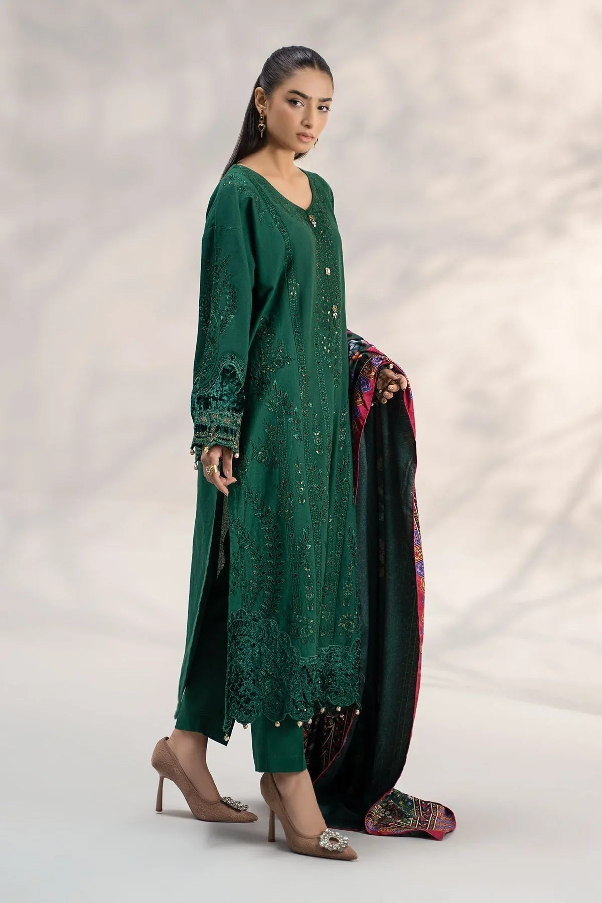 Maria B | Casual Pret 2024 |   DW-W24-104 - Rang-e-Khaas