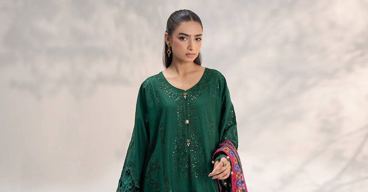 Maria B | Casual Pret 2024 |   DW-W24-104 - Rang-e-Khaas