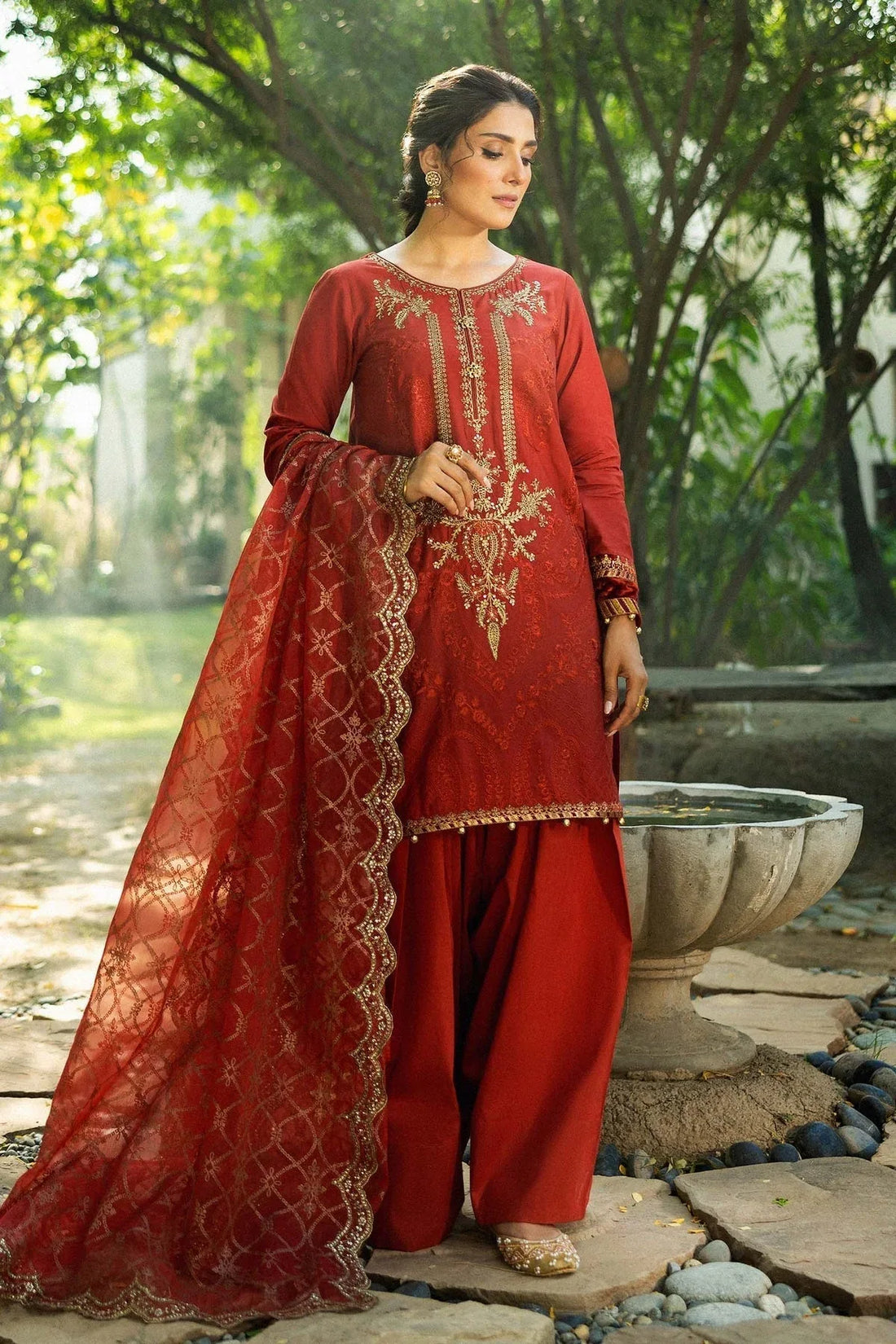 Maria B | Casual Pret 2024 | DW-W24-106 - Rang-e-Khaas