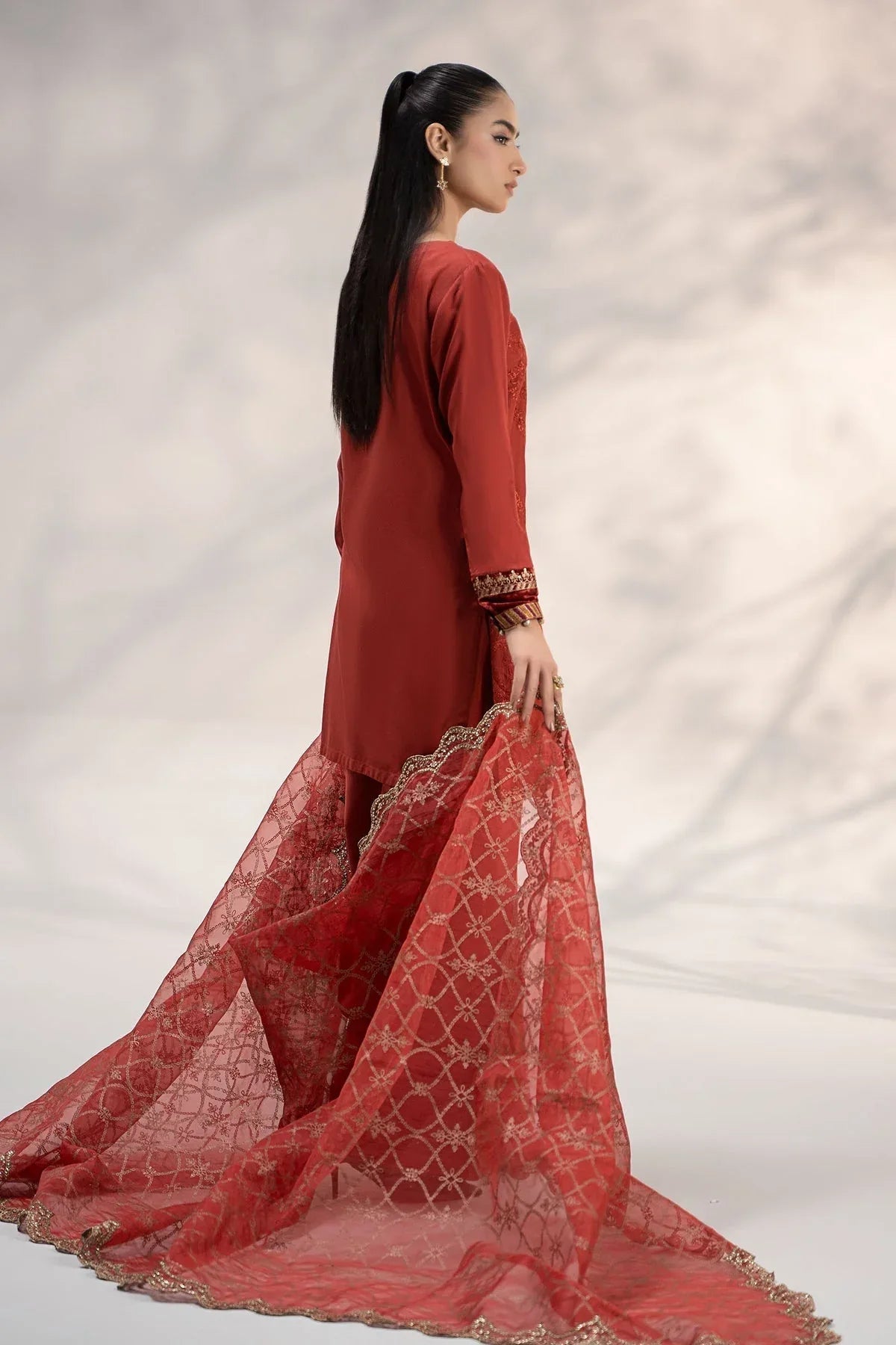Maria B | Casual Pret 2024 | DW-W24-106 - Rang-e-Khaas