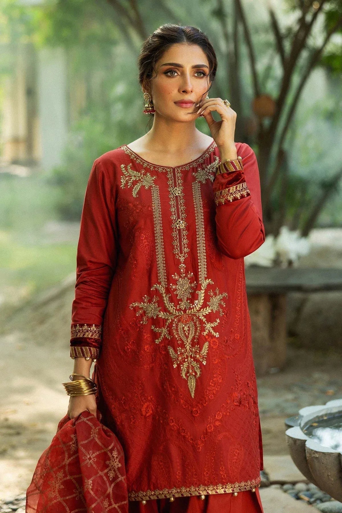Maria B | Casual Pret 2024 | DW-W24-106 - Rang-e-Khaas