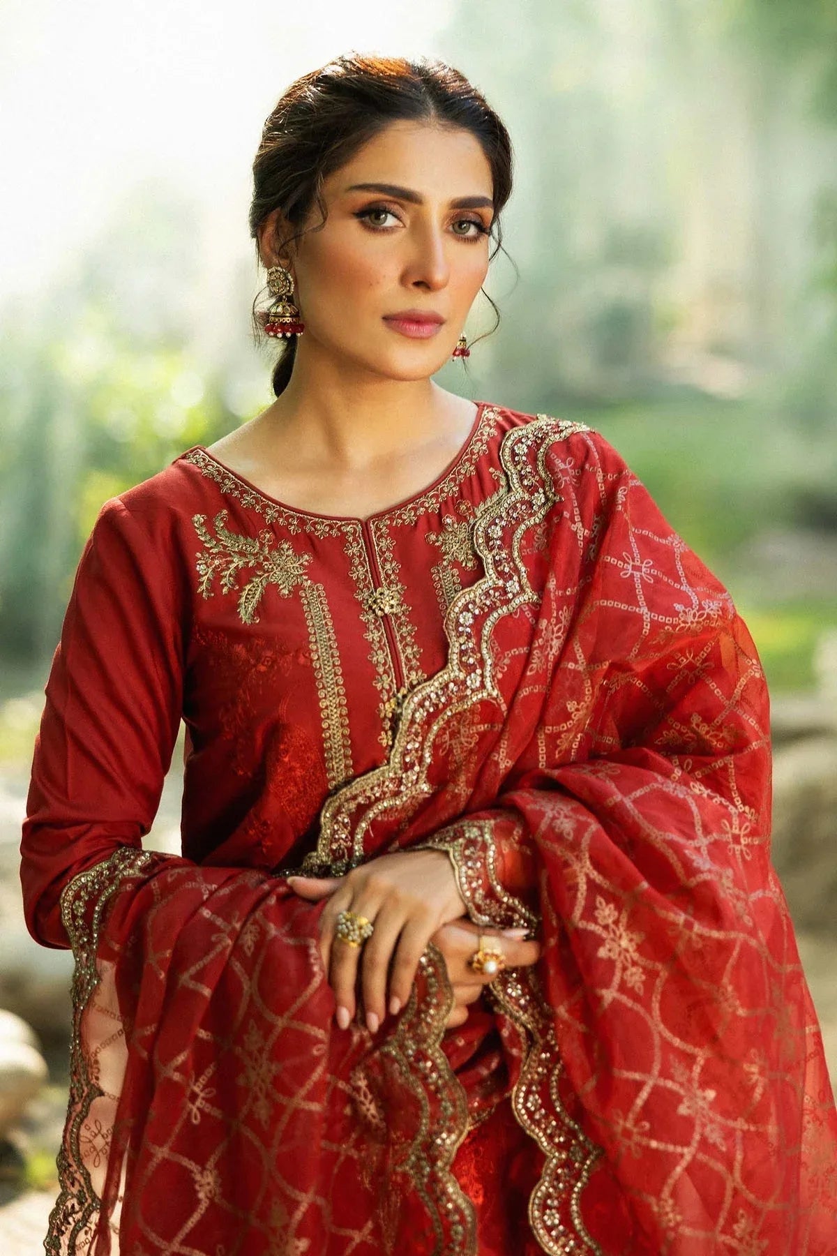Maria B | Casual Pret 2024 | DW-W24-106 - Rang-e-Khaas