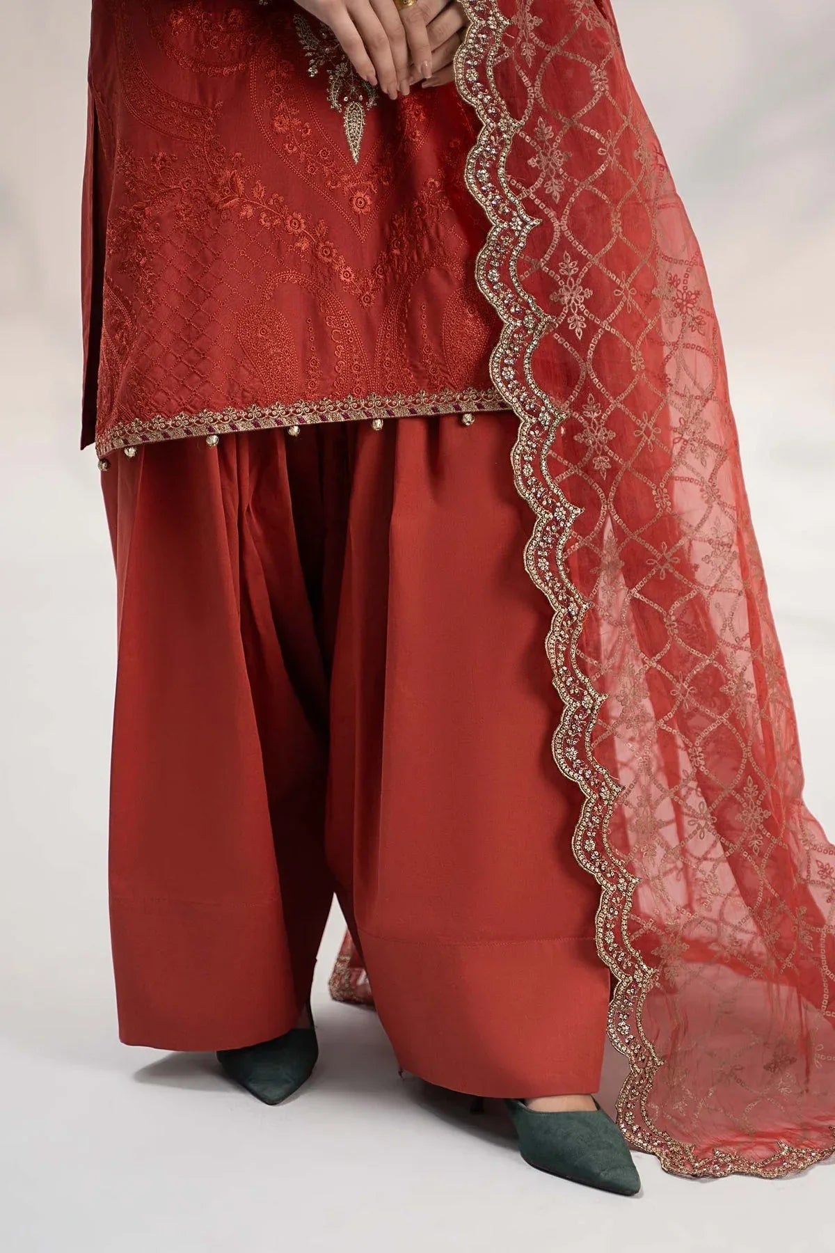 Maria B | Casual Pret 2024 | DW-W24-106 - Rang-e-Khaas