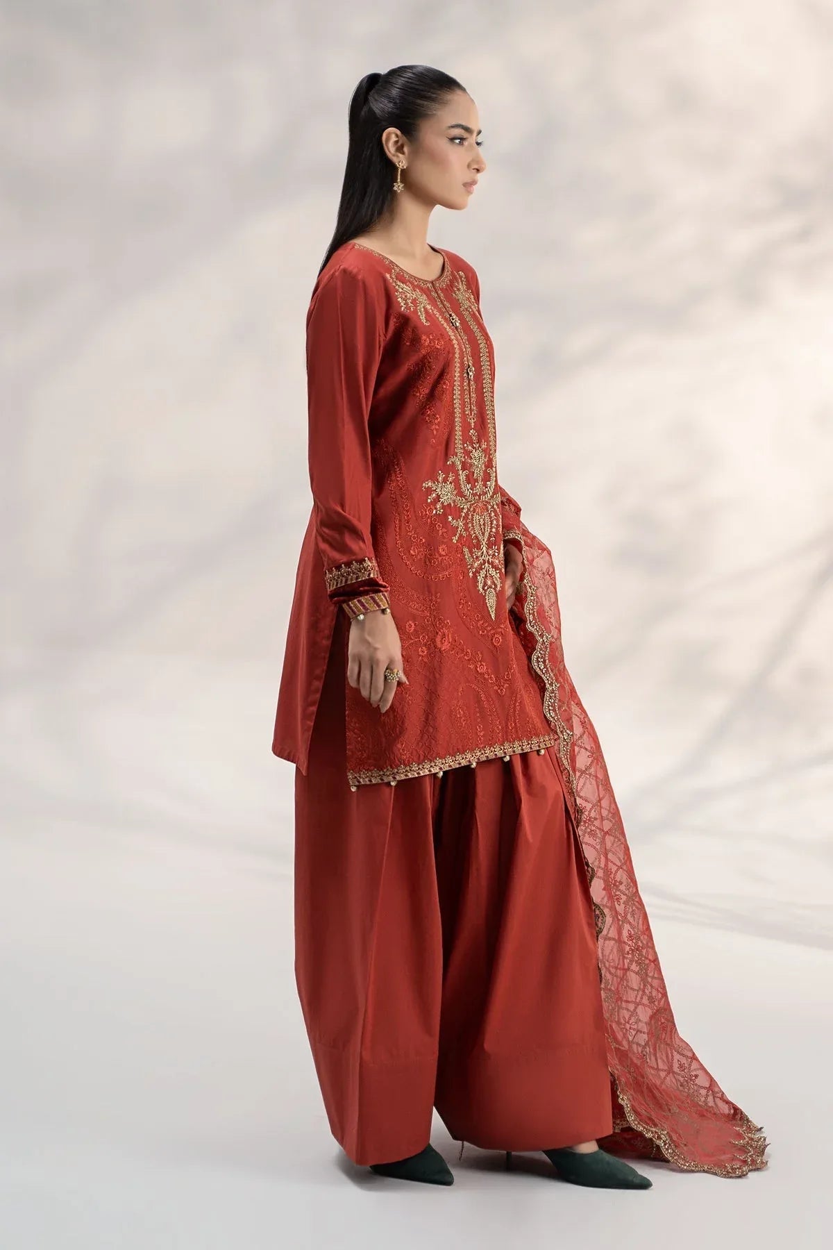 Maria B | Casual Pret 2024 | DW-W24-106 - Rang-e-Khaas