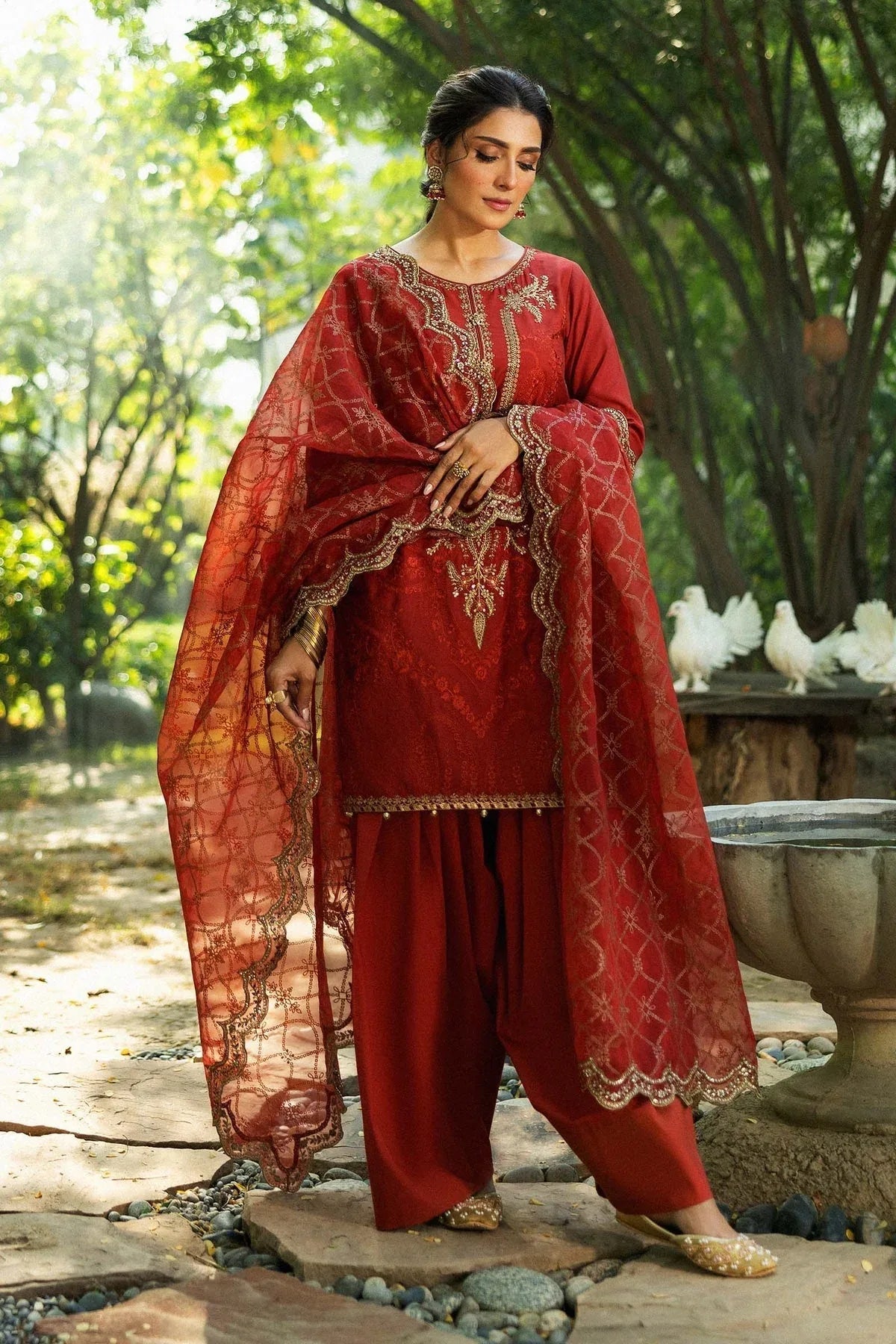Maria B | Casual Pret 2024 | DW-W24-106 - Rang-e-Khaas