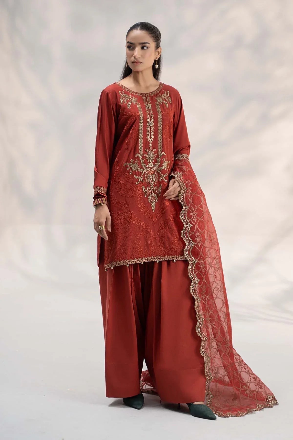 Maria B | Casual Pret 2024 | DW-W24-106 - Rang-e-Khaas