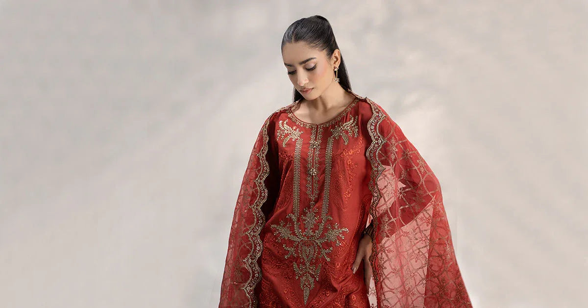 Maria B | Casual Pret 2024 | DW-W24-106 - Rang-e-Khaas
