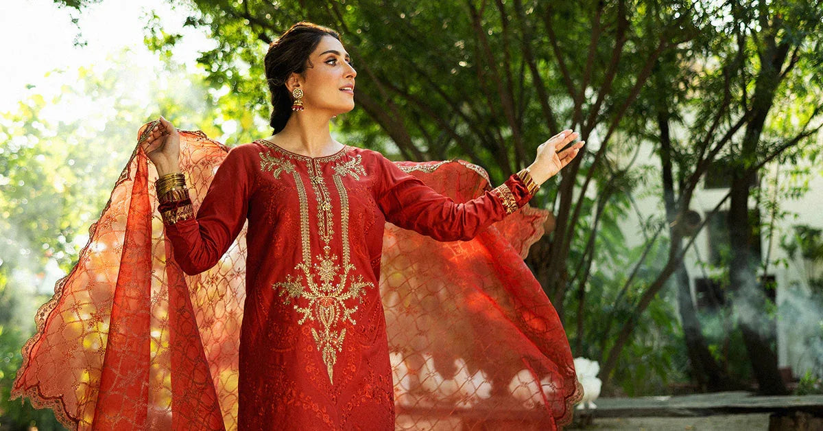 Maria B | Casual Pret 2024 | DW-W24-106 - Rang-e-Khaas