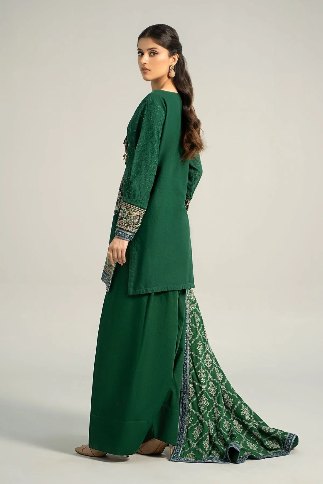 Maria B | Casual Pret 2024 |  DW-W24-12 - Rang-e-Khaas