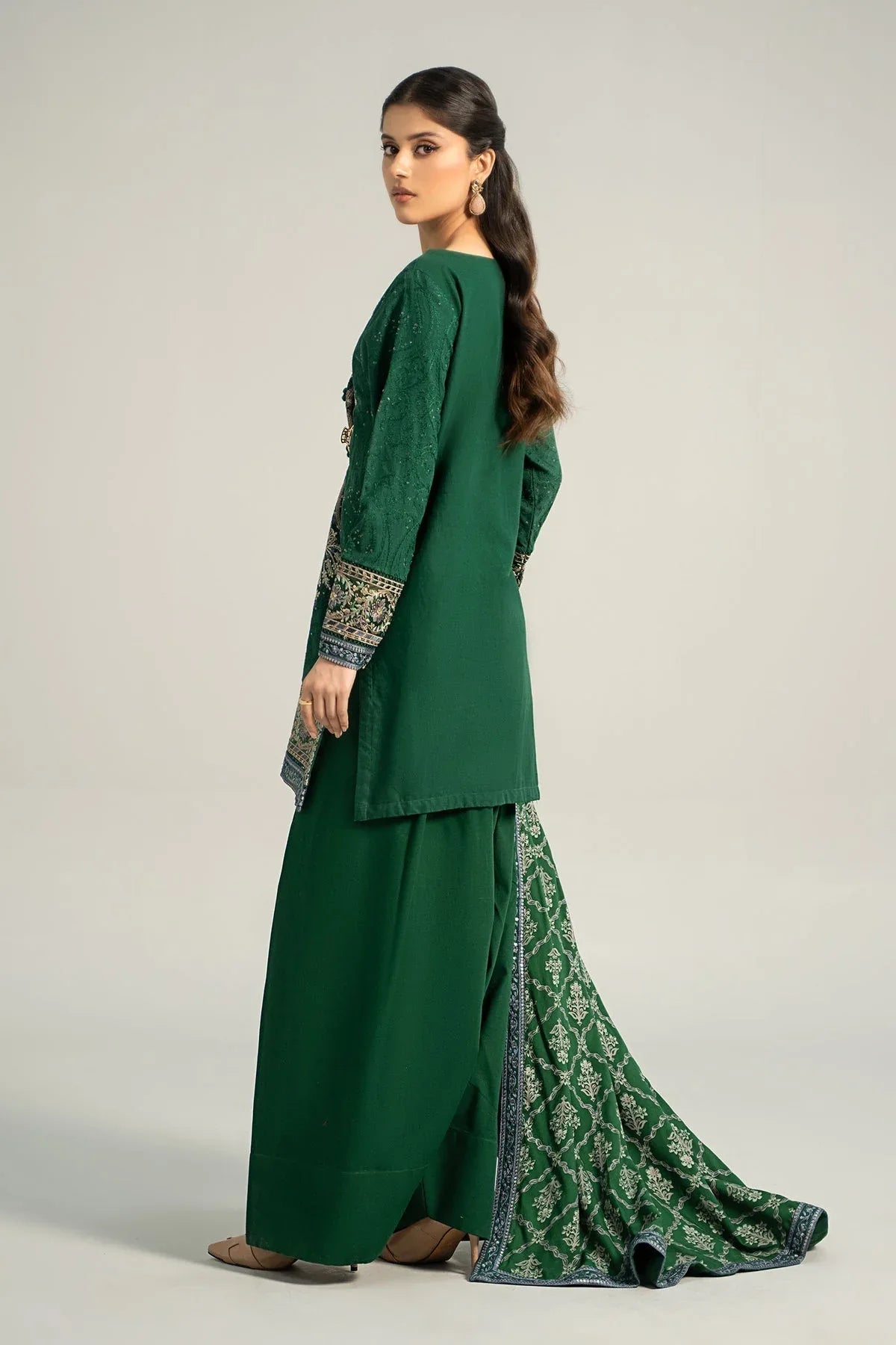 Maria B | Casual Pret 2024 |  DW-W24-12 - Rang-e-Khaas