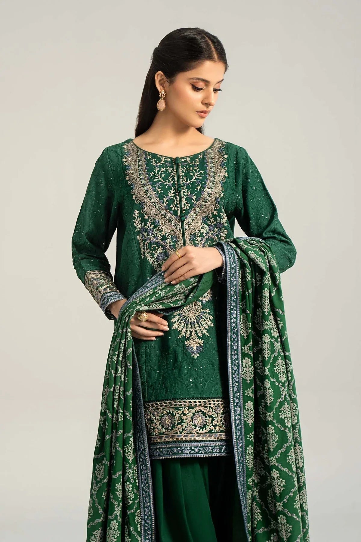 Maria B | Casual Pret 2024 |  DW-W24-12 - Rang-e-Khaas