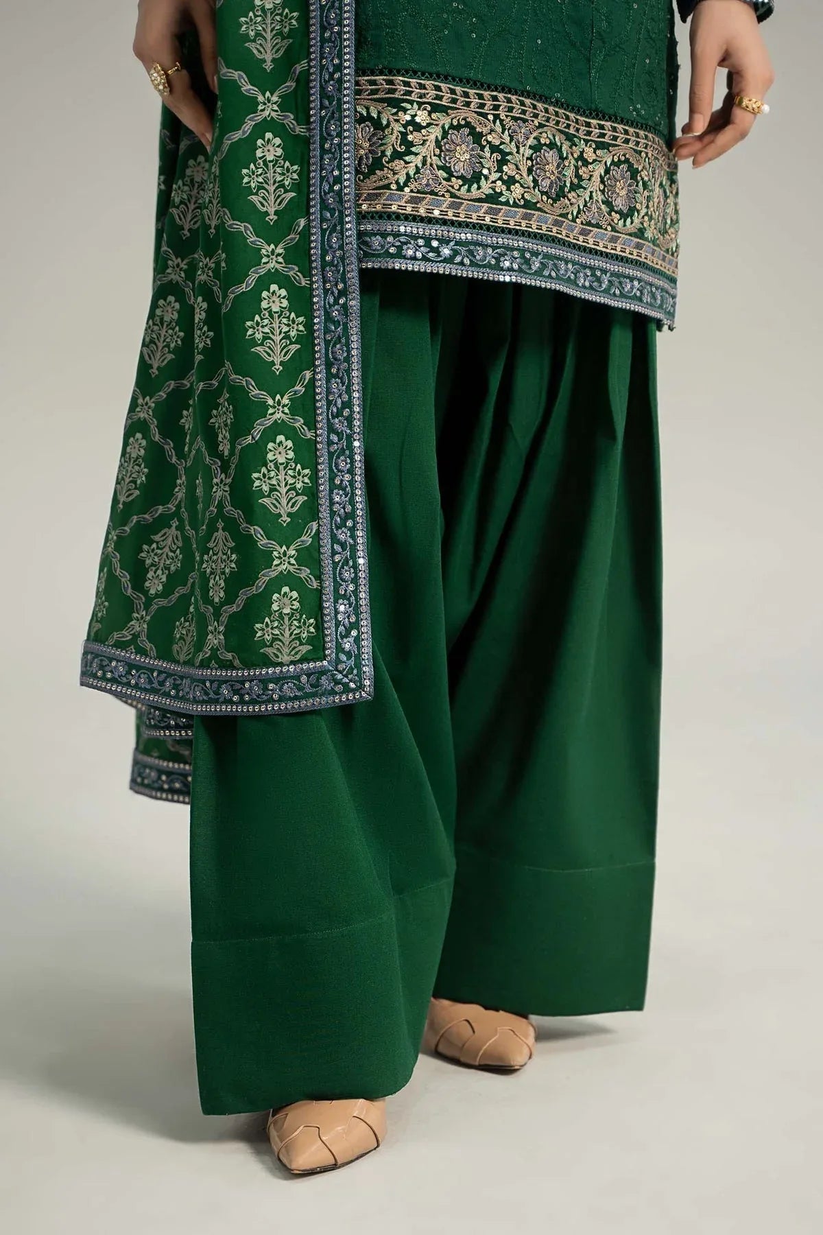 Maria B | Casual Pret 2024 |  DW-W24-12 - Rang-e-Khaas