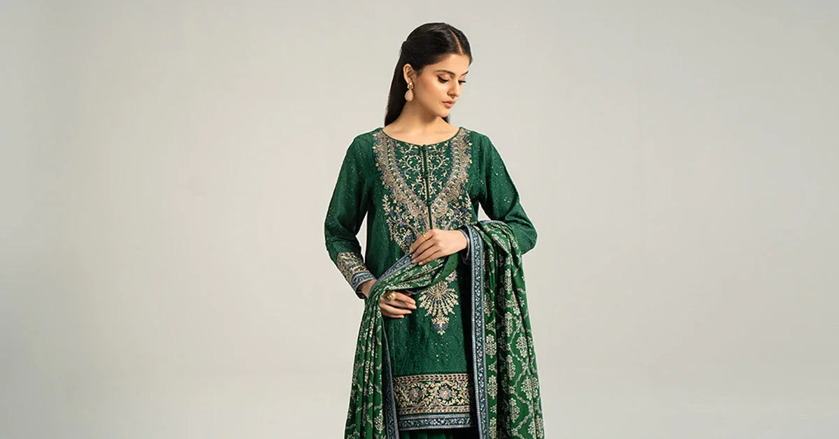 Maria B | Casual Pret 2024 |  DW-W24-12 - Rang-e-Khaas