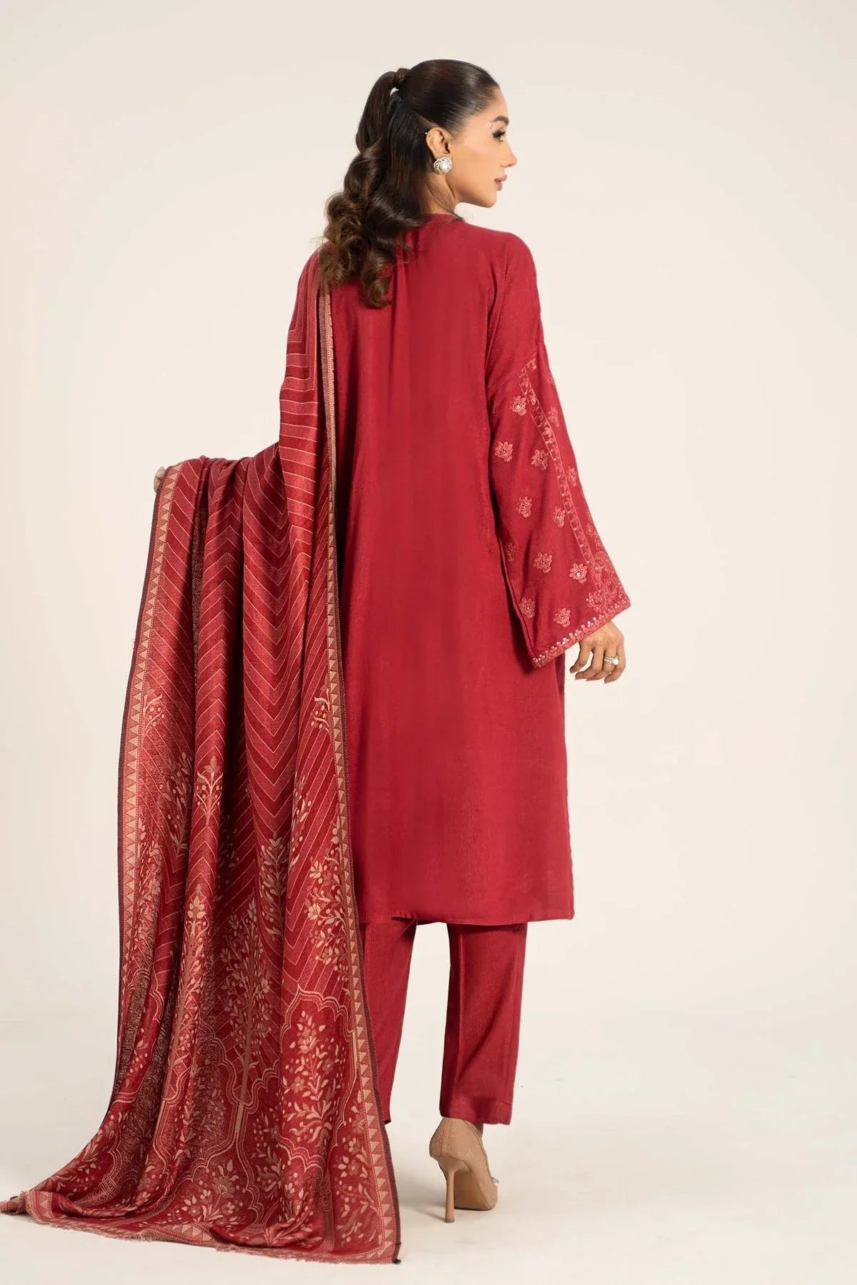 Maria B | Casual Pret 2024 |   DW-W24-14 - Rang-e-Khaas