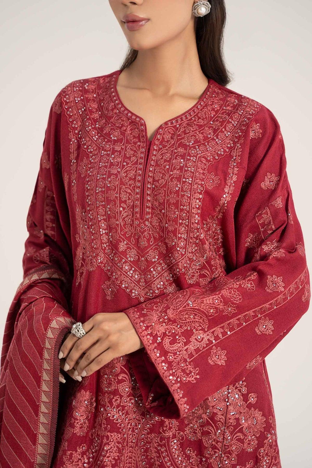 Maria B | Casual Pret 2024 |   DW-W24-14 - Rang-e-Khaas