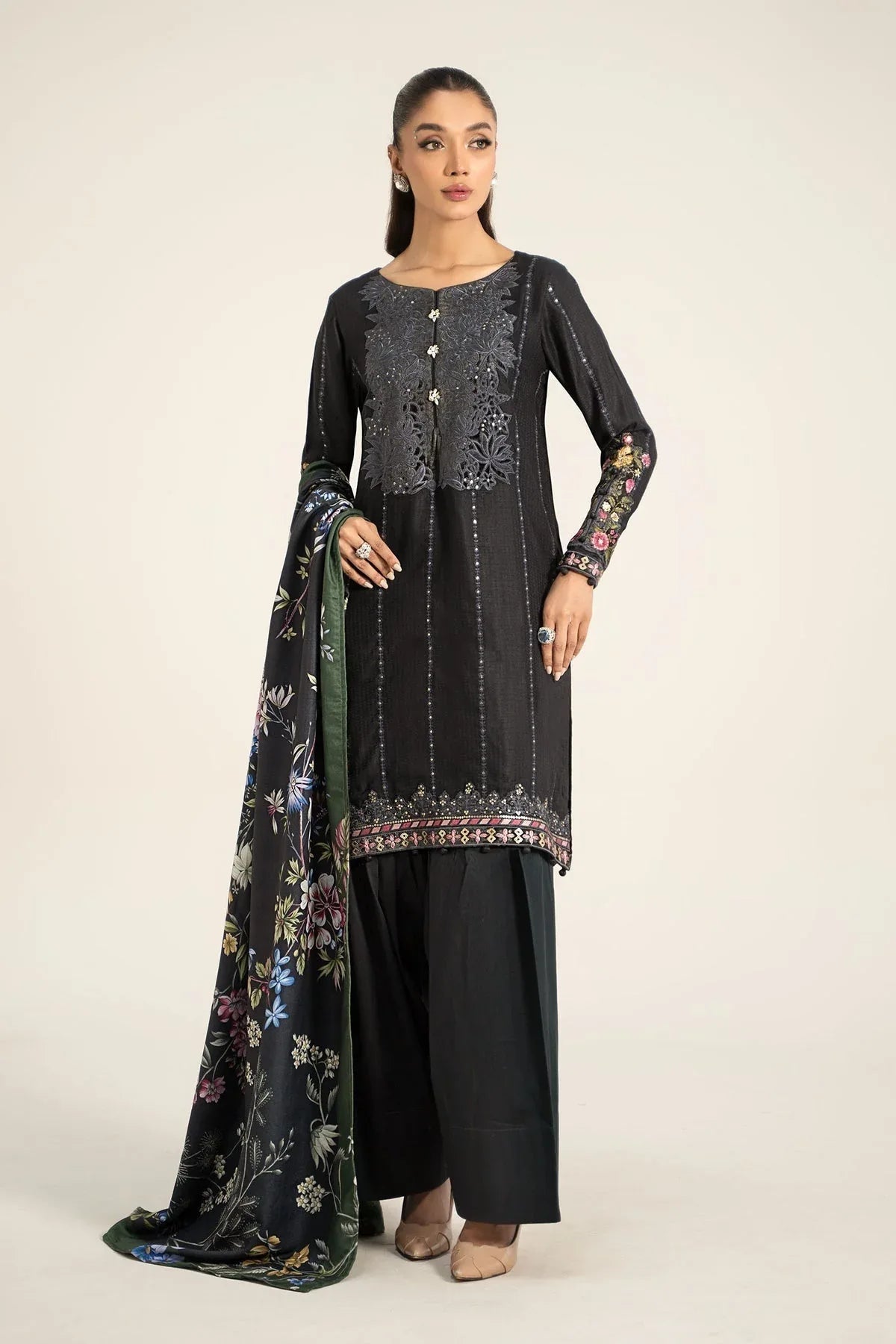 Maria B | Casual Pret 2024 | DW-W24-150 - Rang-e-Khaas