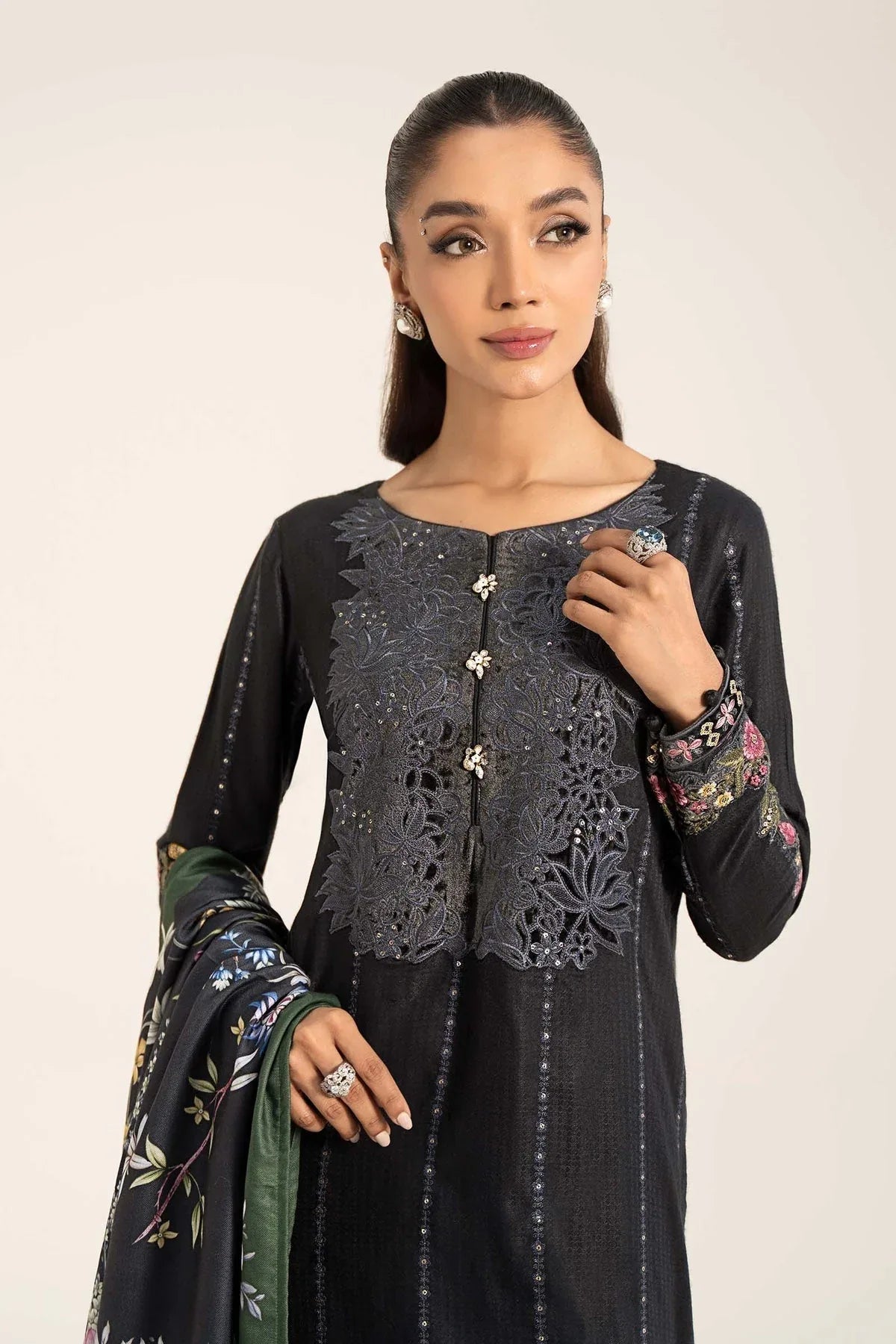 Maria B | Casual Pret 2024 | DW-W24-150 - Rang-e-Khaas