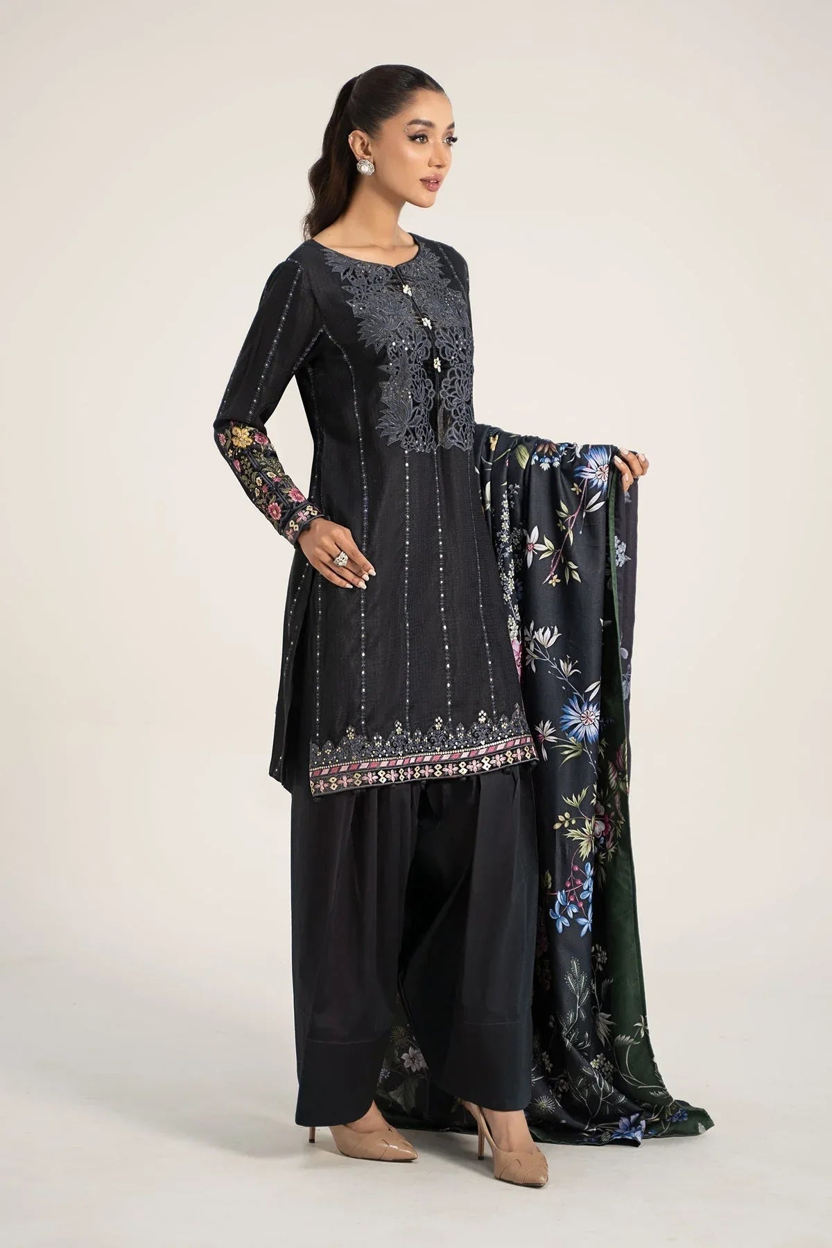 Maria B | Casual Pret 2024 | DW-W24-150 - Rang-e-Khaas
