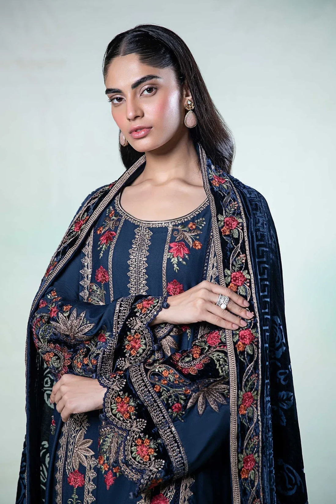 Maria B | Casual Pret 2024 |  DW-W24-16 - Rang-e-Khaas